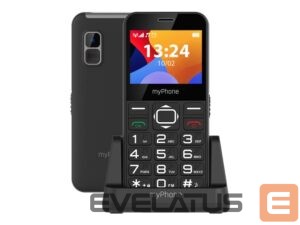 Mobilusis telefonas MyPhone  Halo 3 Single SIM Black