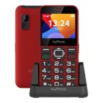 Mobilie telefoni MyPhone  Halo 3 Single SIM Red