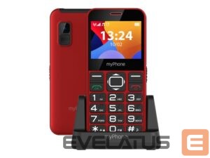 Mobilusis telefonas MyPhone  Halo 3 Single SIM Red