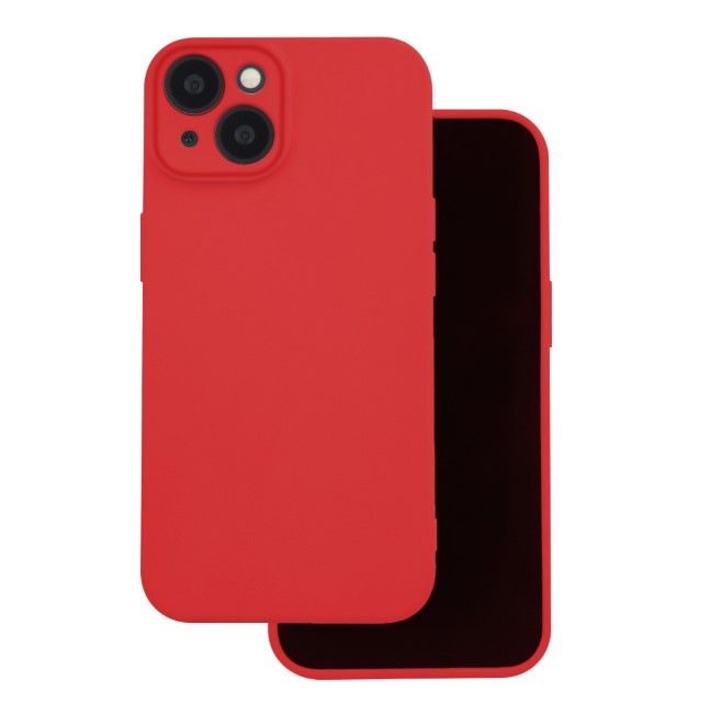 Back panel cover iLike Apple Phone 13 6,1 ilicon case Red