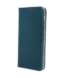 Kaaned - kaaned iLike Samsung Galaxy A35 Smart Magnetic case Dark Green