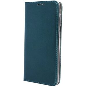 Kaaned - kaaned iLike Samsung Galaxy A35 Smart Magnetic case Dark Green