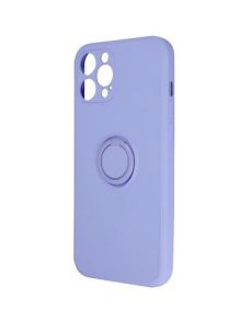 Aizmugurējais vāciņš iLike Apple iPhone 16 Finger Grip case Purple