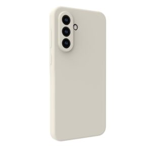 Nugarėlės dėklai Evelatus Samsung Galaxy A56 Premium Magnetic Soft Touch Silicone Case Pebble