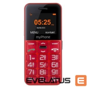 Mobilusis telefonas MyPhone  Halo Easy Single SIM Red
