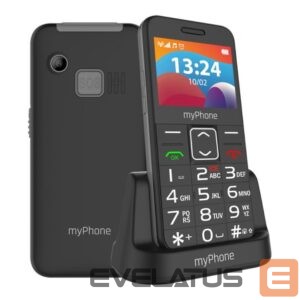 Mobiiltelefon MyPhone  HALO 3 LTE Dual SIM Black