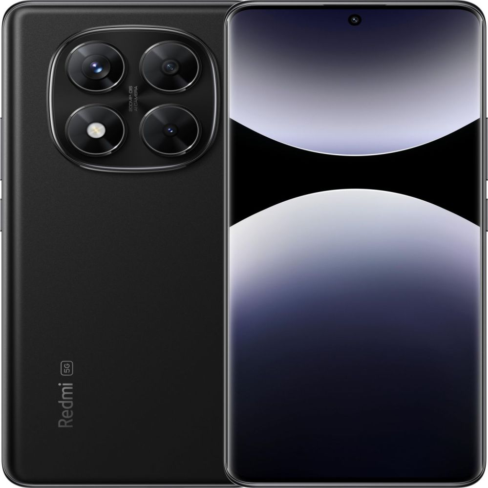 Smartphone Xiaomi Redmi Note 14 Pro 4G 8/256GB Midnight Black