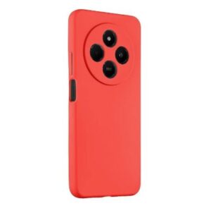 Nugarėlės dėklai iLike Xiaomi Redmi 14C 4G/ 14C 5G / Redmi A4 / POCO C75 Silicone case Red