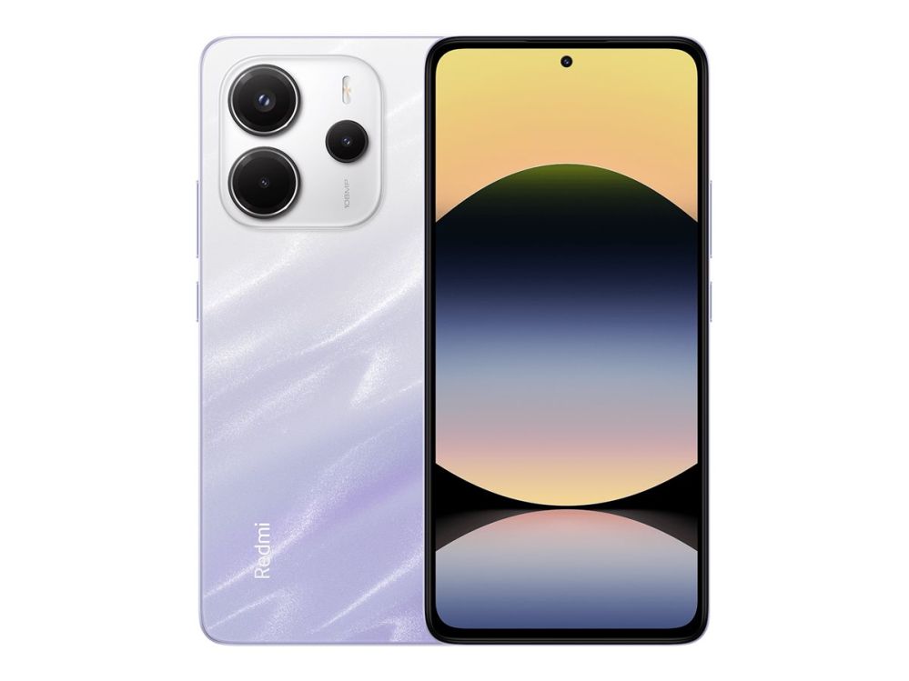 Viedtālrunis Xiaomi Redmi Note 14 6/128GB Mist Purple