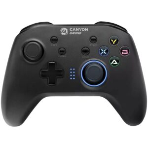 Wireless charger Canyon  Gamepad GP-W3 Android/Nintendo/PC/PS3 Wireless White
