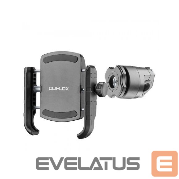 Auto holder Cellularline Pack Quiklox CRAB Smartphone holder with mirrored stand for Interphone