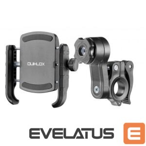 Automaatne hoidja Cellularline  Quiklox CRAB Kit Smartphone holder with handlebar anchorage for Interphone 