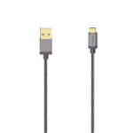 Kabelis Hama  USB cable USB 2.0 0.75 m USB C USB A 