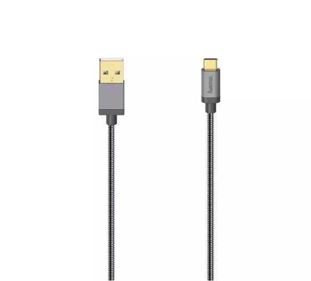 Kabelis Hama USB cable USB 2.0 0.75 m USB C USB A