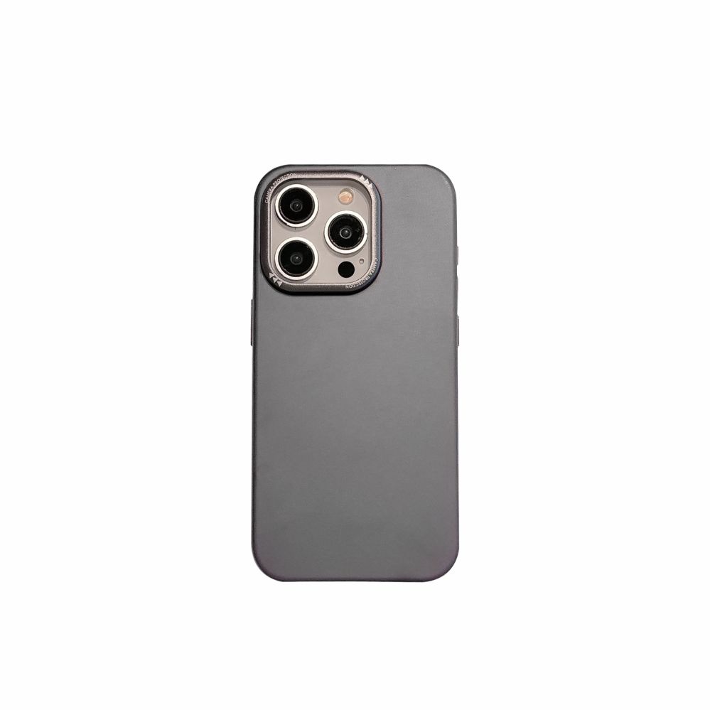 Back panel cover Evelatus Apple iPhone 15 PC NeoCase with MagSafe Grey