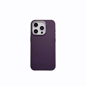 Back panel cover Evelatus Apple iPhone 16 PC NeoCase with MagSafe Deep Purple