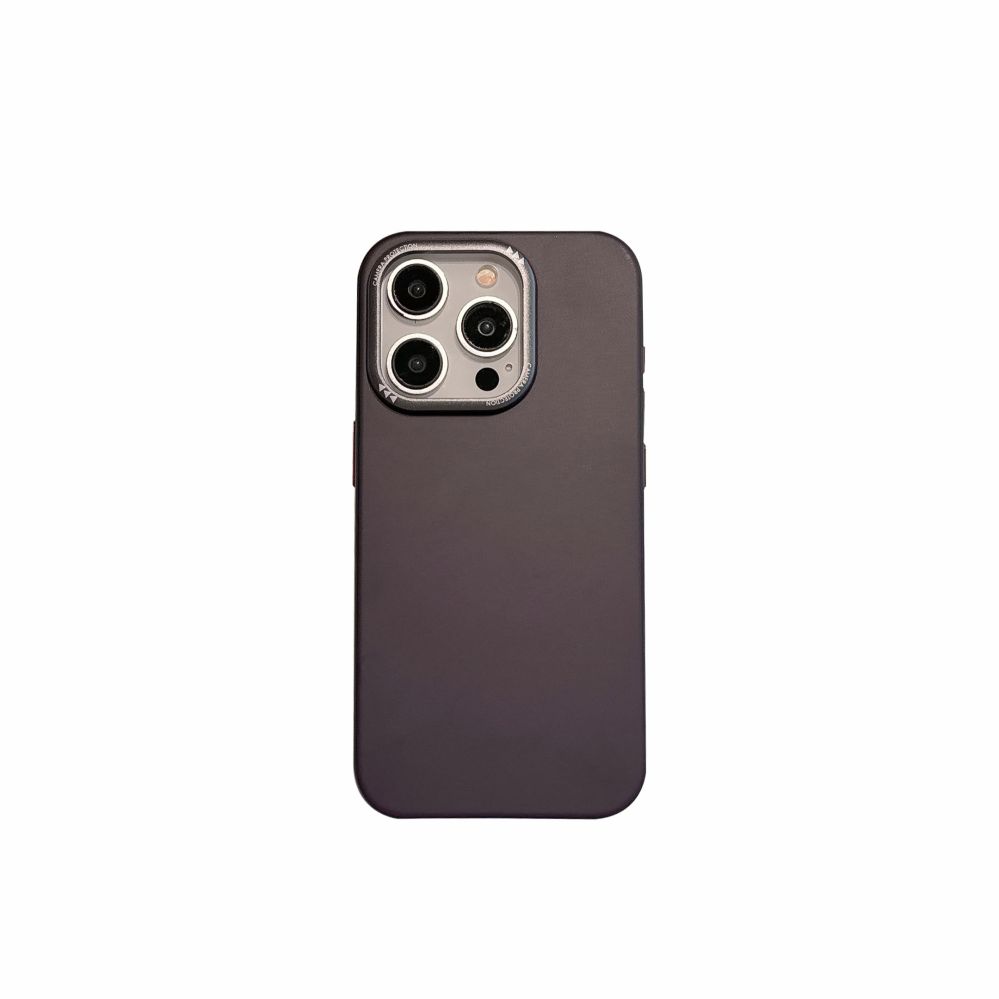 Back panel cover Evelatus Apple iPhone 16 Pro PC NeoCase with MagSafe Brown