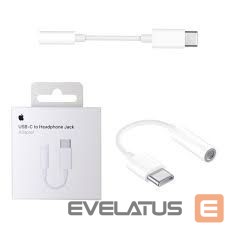 Cable Apple  USB-C to 3.5 mm Headphone Jack Adapter 