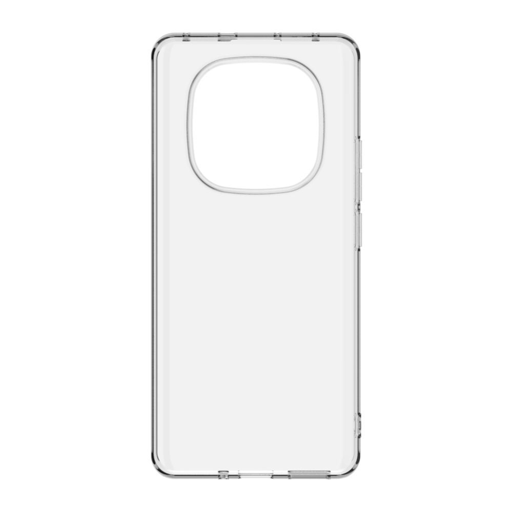 Back panel cover Evelatus Xiaomi Redmi Note 14 Pro 4G Clear Silicone Case 1.5mm TPU Transparent