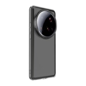 Aizmugurējais vāciņš Evelatus Xiaomi 15 Ultra Clear Silicone Case 1.5mm TPU Transparent