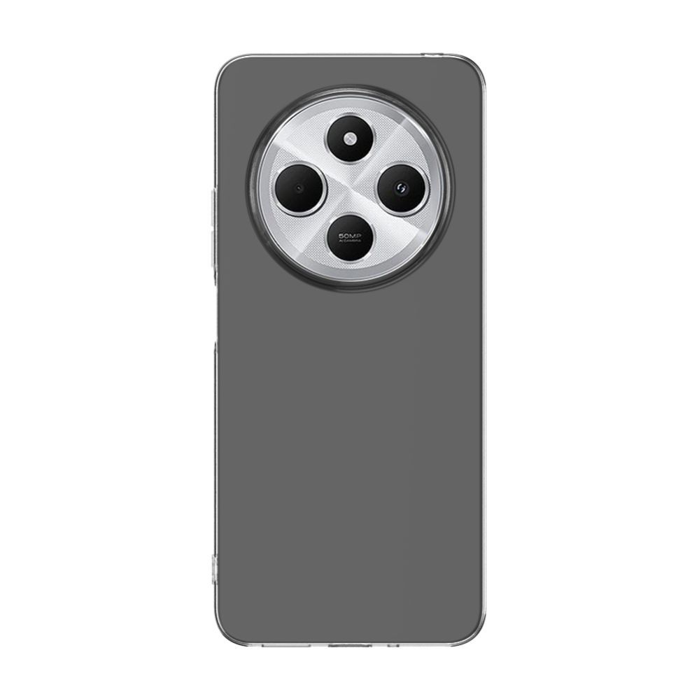 Tagakaaned Evelatus Xiaomi Redmi 14C 5G Clear Silicone Case 1.5mm TPU Transparent