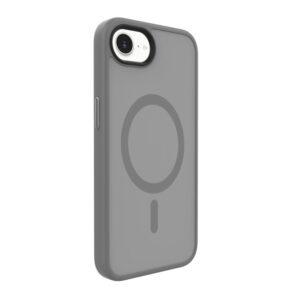 Nugarėlės dėklai Evelatus Apple iPhone 16e Hybrid Case With MagSafe PC+TPU Silver