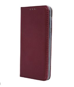 Kaaned - kaaned iLike Xiaomi Redmi 14C 4G/ 14C 5G / Redmi A4 / POCO C75 Smart Magnetic case Burgundy
