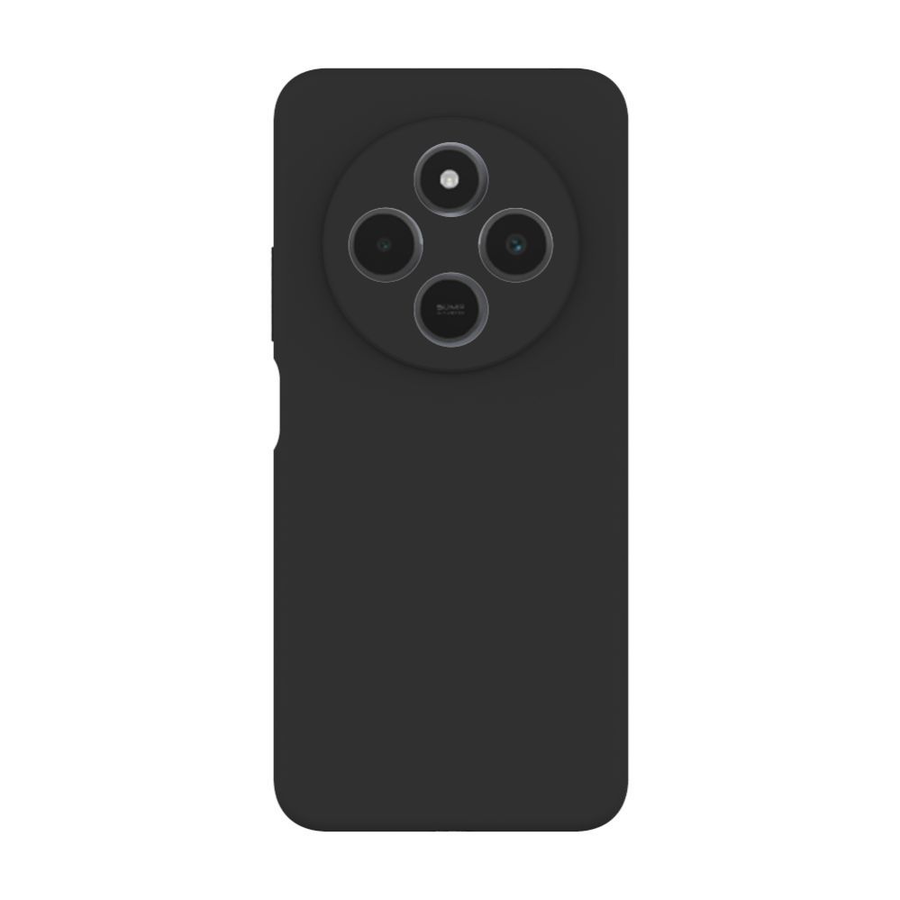 Tagakaaned Evelatus Xiaomi Redmi 14C 4G/ 14C 5G / Redmi A4 / POCO C75 Premium Soft Touch Silicone Case Black