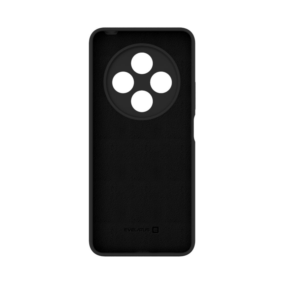 Tagakaaned Evelatus Xiaomi Redmi 14C 4G/ 14C 5G / Redmi A4 / POCO C75 Premium Soft Touch Silicone Case Black