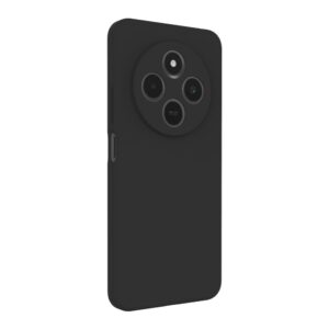 Aizmugurējais vāciņš Evelatus Xiaomi Redmi 14C 4G/ 14C 5G / Redmi A4 / POCO C75 Premium Soft Touch Silicone Case Black