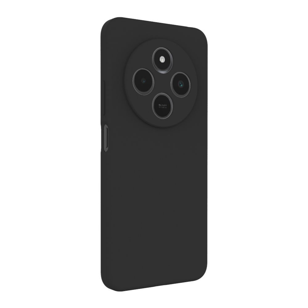 Tagakaaned Evelatus Xiaomi Redmi 14C 4G/ 14C 5G / Redmi A4 / POCO C75 Premium Soft Touch Silicone Case Black
