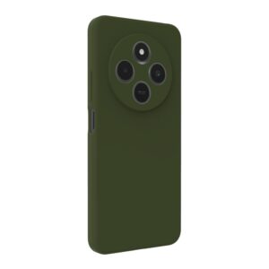 Tagakaaned Evelatus Xiaomi Redmi 14C 4G/ 14C 5G / Redmi A4 / POCO C75 Premium Soft Touch Silicone Case Dark Olive