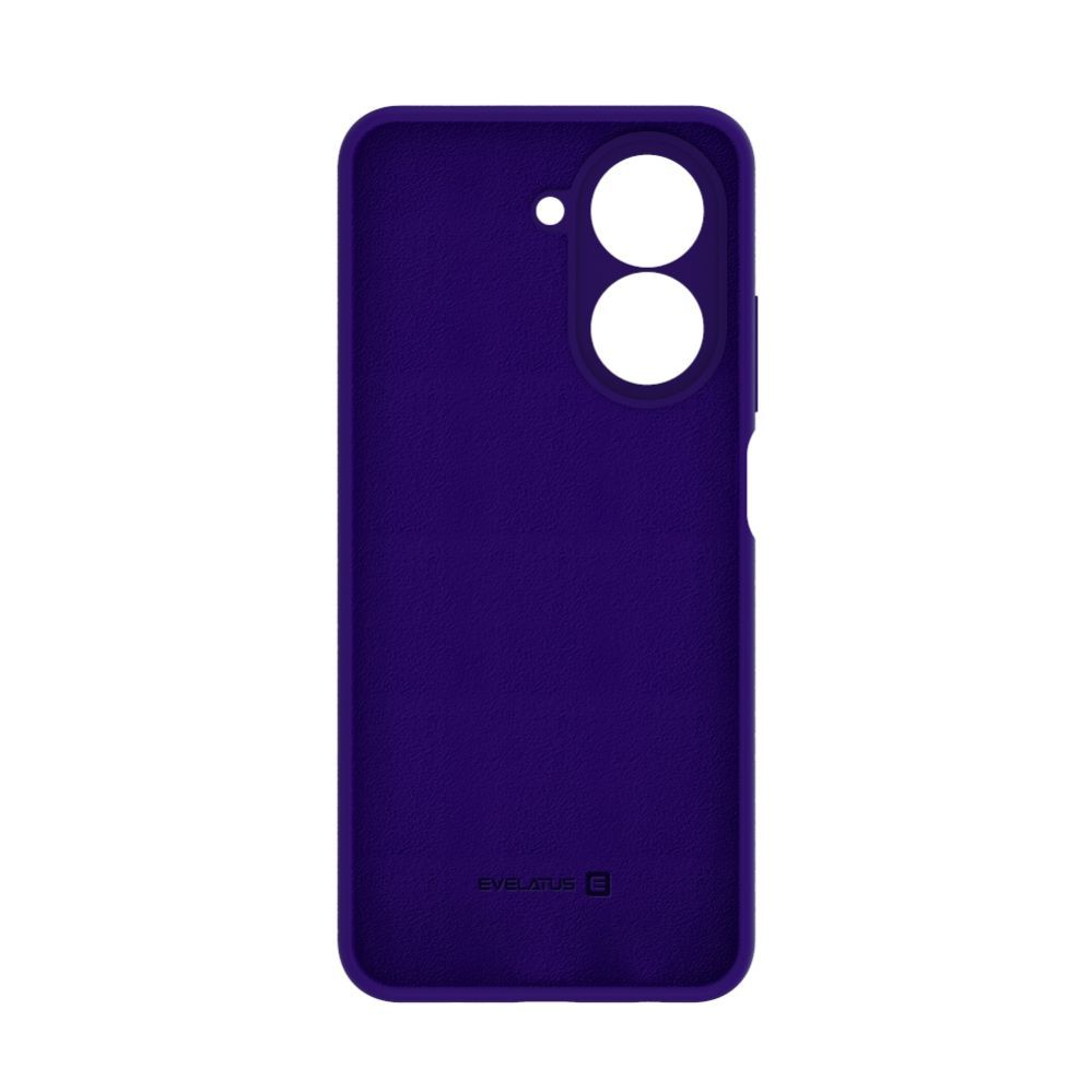 Tagakaaned Evelatus Xiaomi Redmi A5 4G (171.7 x 77.8 x 8.26) Premium Soft Touch Silicone Case Deep Purple