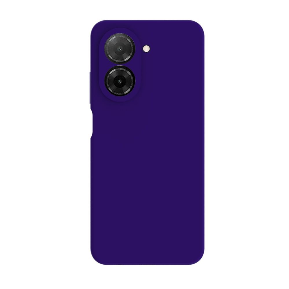 Tagakaaned Evelatus Xiaomi Redmi A5 4G (171.7 x 77.8 x 8.26) Premium Soft Touch Silicone Case Deep Purple