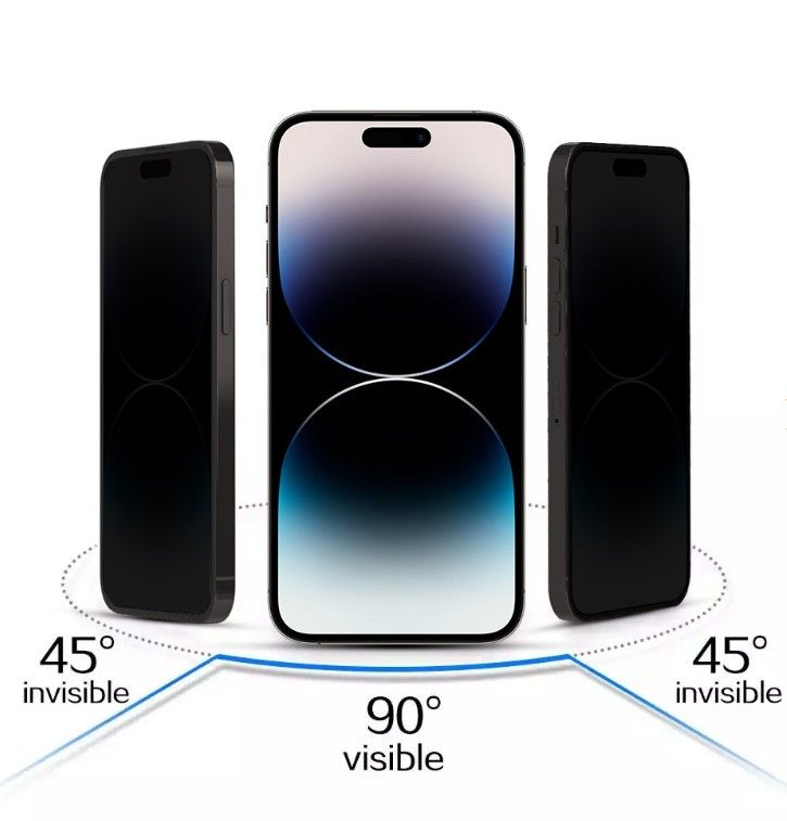 Aizsargstikls iLike - GALAXY S25 / S24 Tempered Privacy Glass