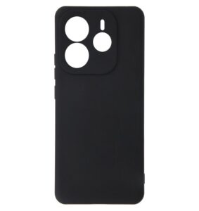 Nugarėlės dėklai iLike Xiaomi Redmi Note 14 Pro 4G (Global) Silicon case Black