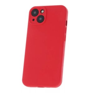 Aizmugurējais vāciņš iLike - Samsung Galaxy A14 4G/A14 5G Silicone case Red