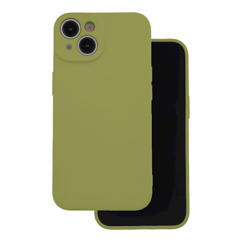 Tagakaaned iLike - Samsung Galaxy A15 4G/A15 5G Silicone case Olive