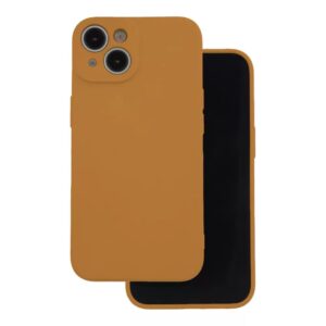 Nugarėlės dėklai iLike - Samsung Galaxy A35 5G Silicone case Brown