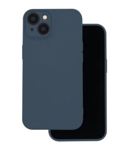 Aizmugurējais vāciņš iLike - Samsung Galaxy S25 Edge Silicone case Dark Blue