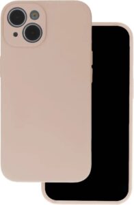 Aizmugurējais vāciņš iLike - Samsung Galaxy S25 Edge Silicone case Beige