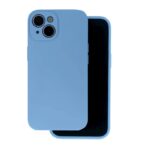 Back panel cover iLike - Samsung Galaxy A14 5G Silicone case Light Blue