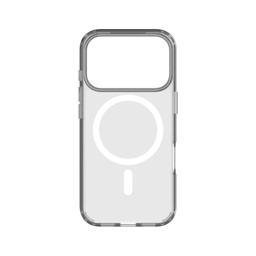 Back panel cover Evelatus Apple iPhone 17 Pro Clear Case with MagSafe Transparent