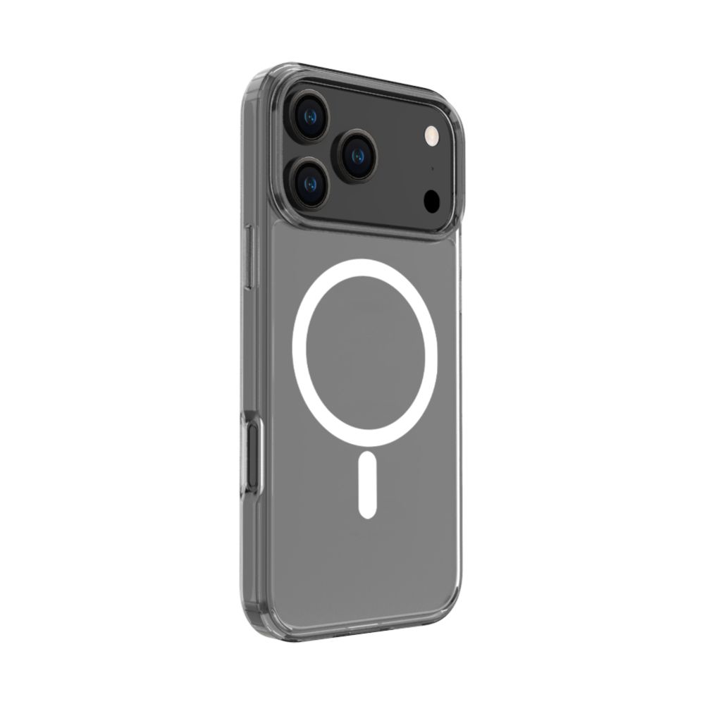 Back panel cover Evelatus Apple iPhone 17 Pro Max Clear Case with MagSafe Transparent