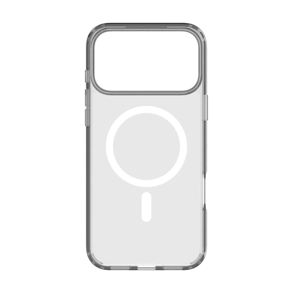 Back panel cover Evelatus Apple iPhone 17 Pro Max Clear Case with MagSafe Transparent