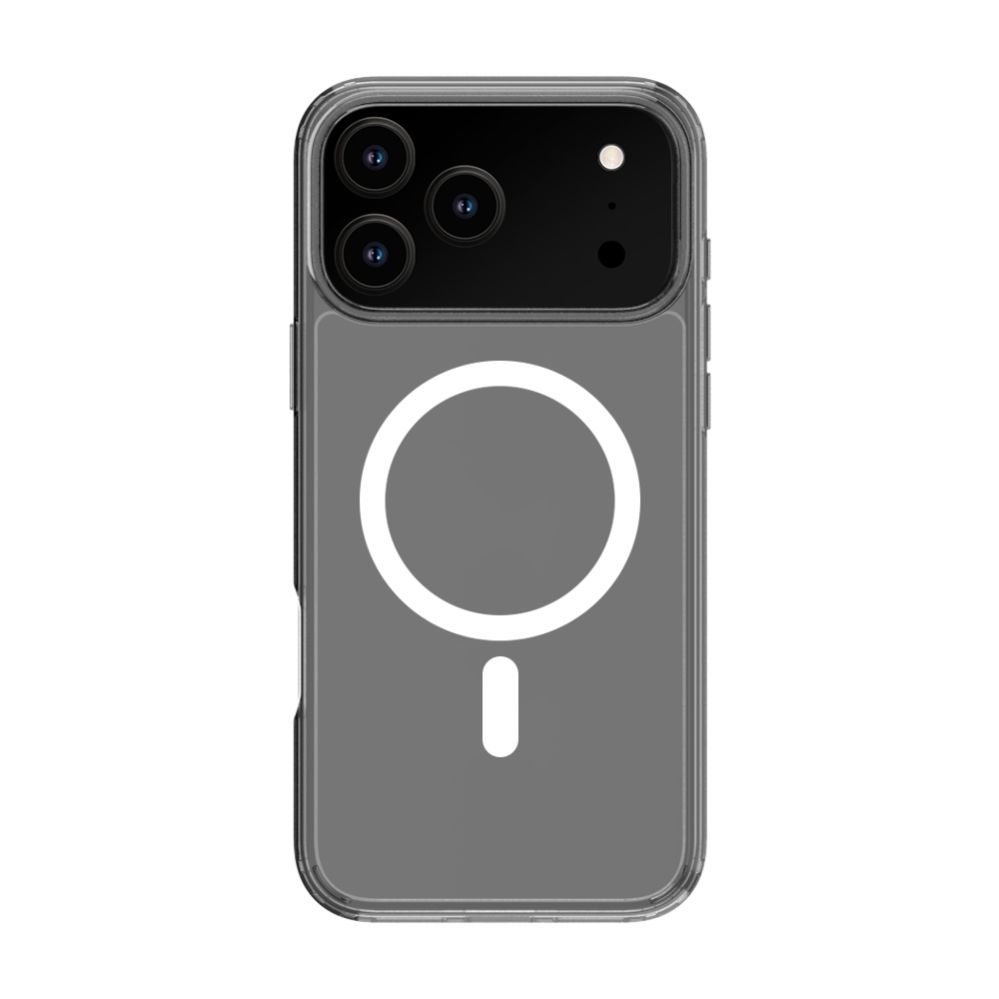 Back panel cover Evelatus Apple iPhone 17 Pro Max Clear Case with MagSafe Transparent