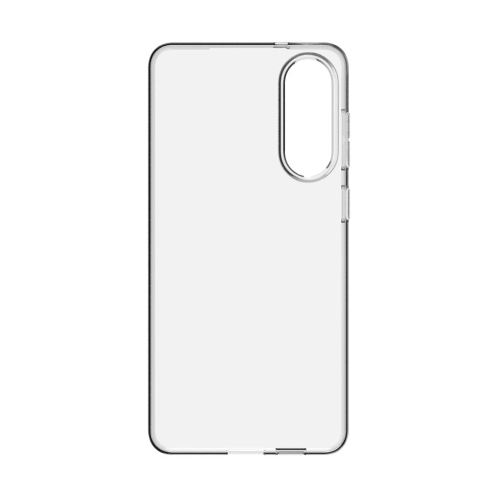 Tagakaaned Evelatus Samsung Galaxy S25 Edge Clear Silicone Case 1.5mm TPU Transparent