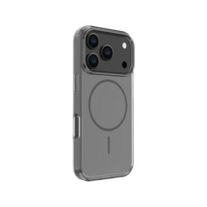 Aizmugurējais vāciņš Evelatus Apple iPhone 17 Pro Clear Case MagSafe Silicone Transparent