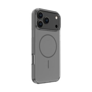 Nugarėlės dėklai Evelatus Apple iPhone 17 Pro Max Clear Case MagSafe Silicone Transparent