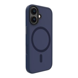 Aizmugurējais vāciņš Evelatus Apple iPhone 17 Hybird Case With MagSafe PC+TPU Blue